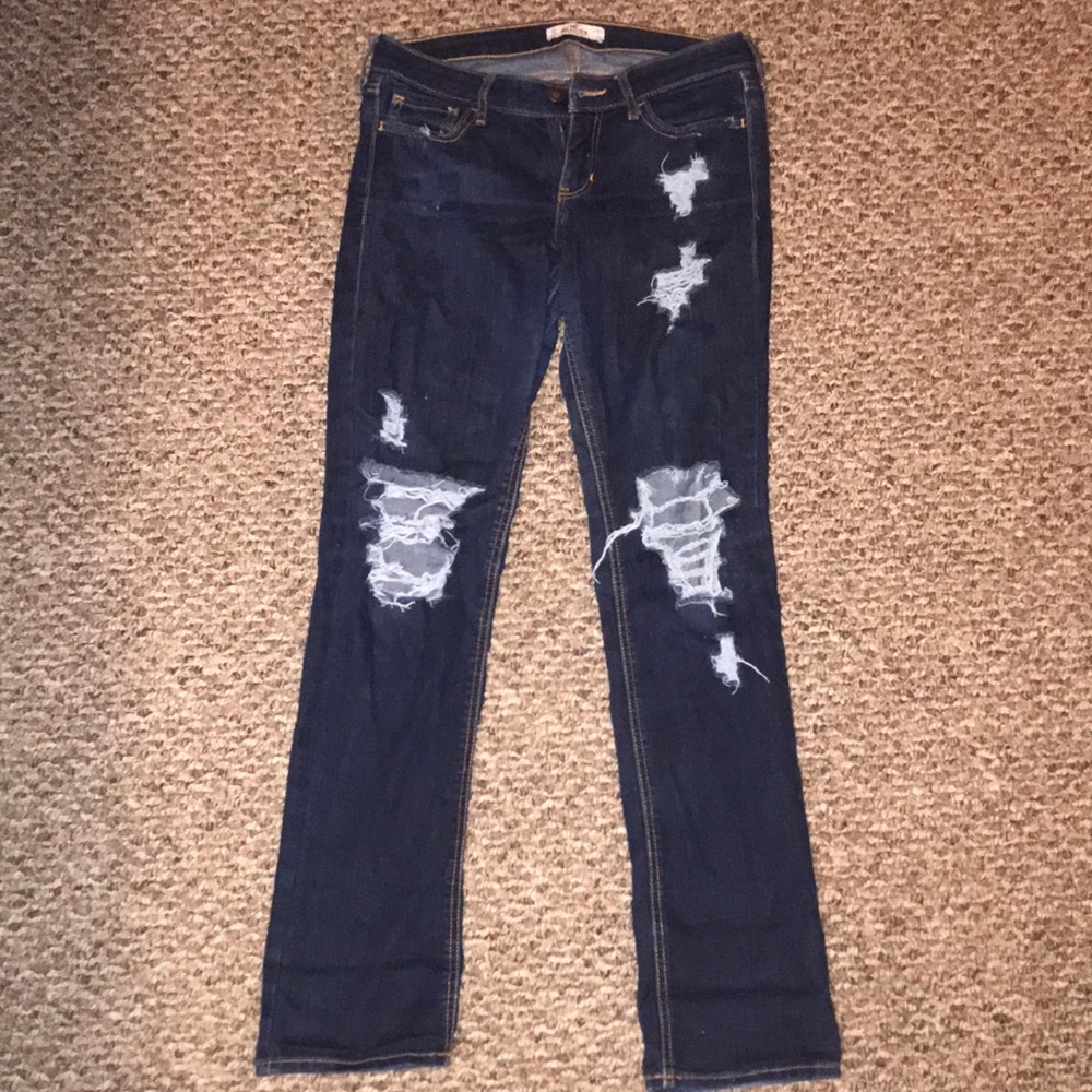 Hollister Ripped Jeans
